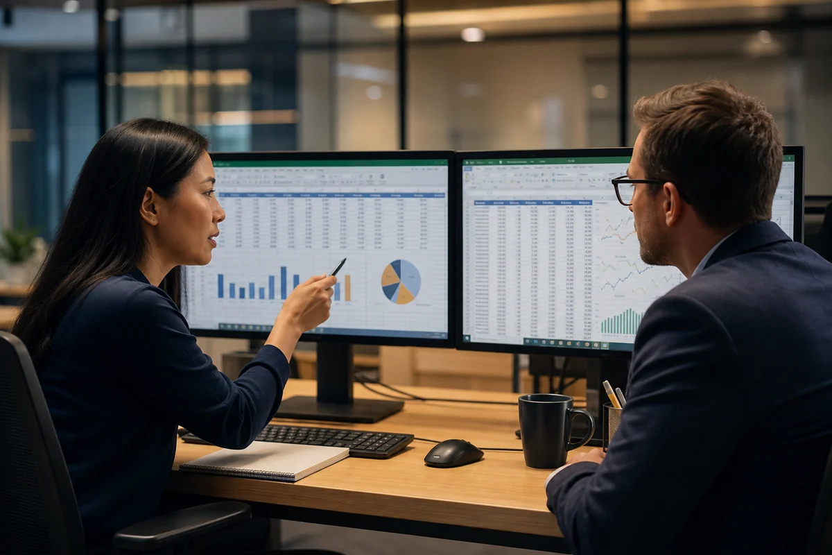 Microsoft Excel for Business