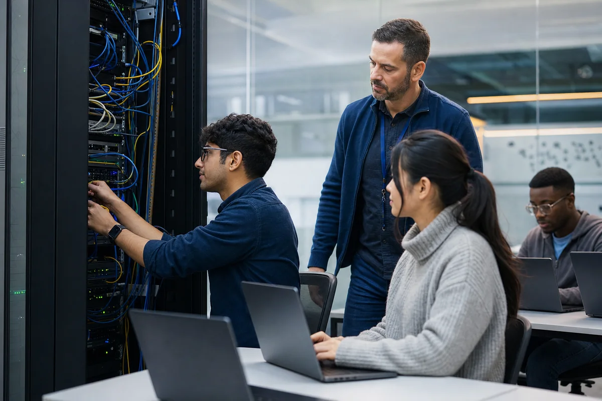 Professional learning for Professional Diploma in Cybersecurity