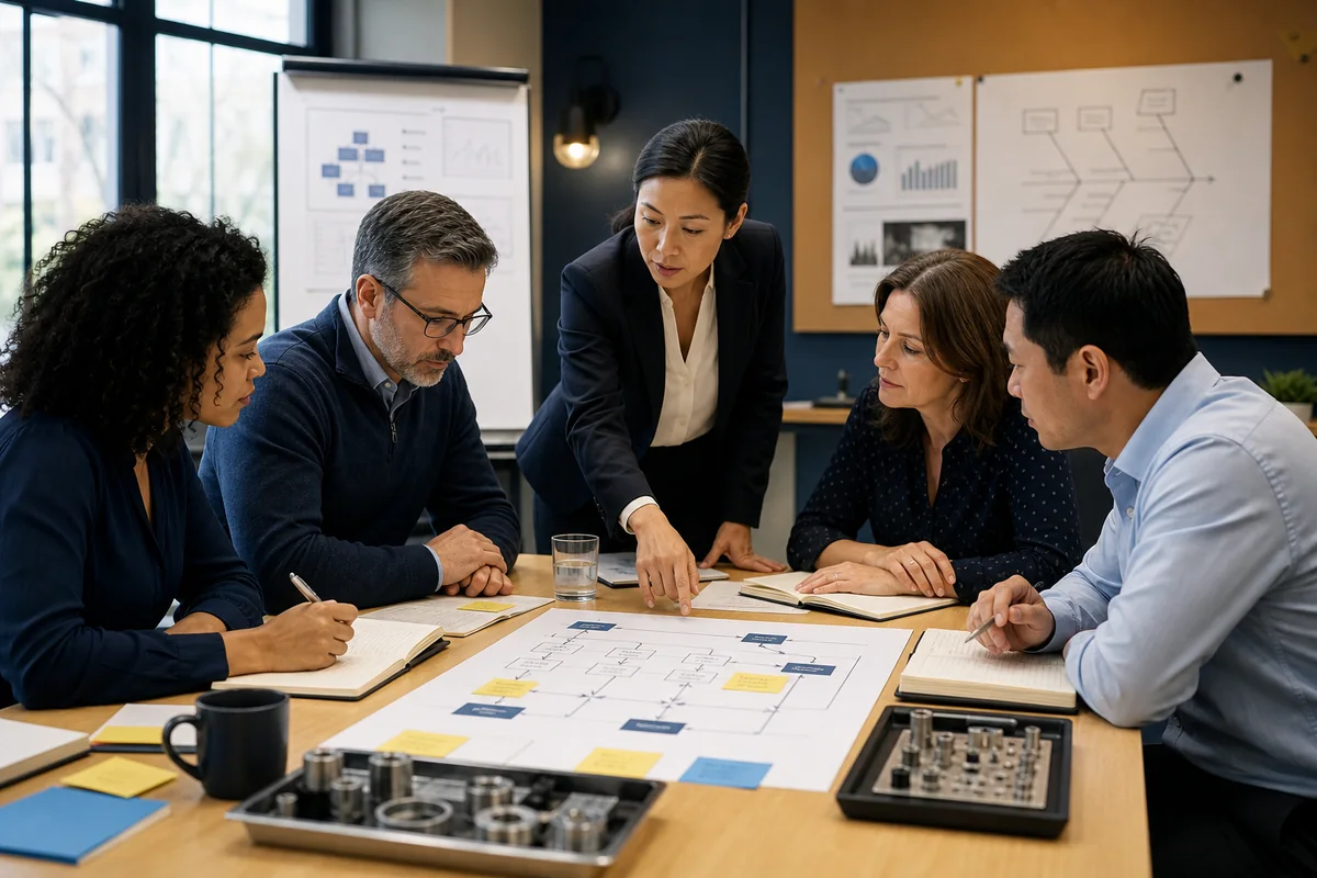 Professional learning for Professional Diploma in Quality Management