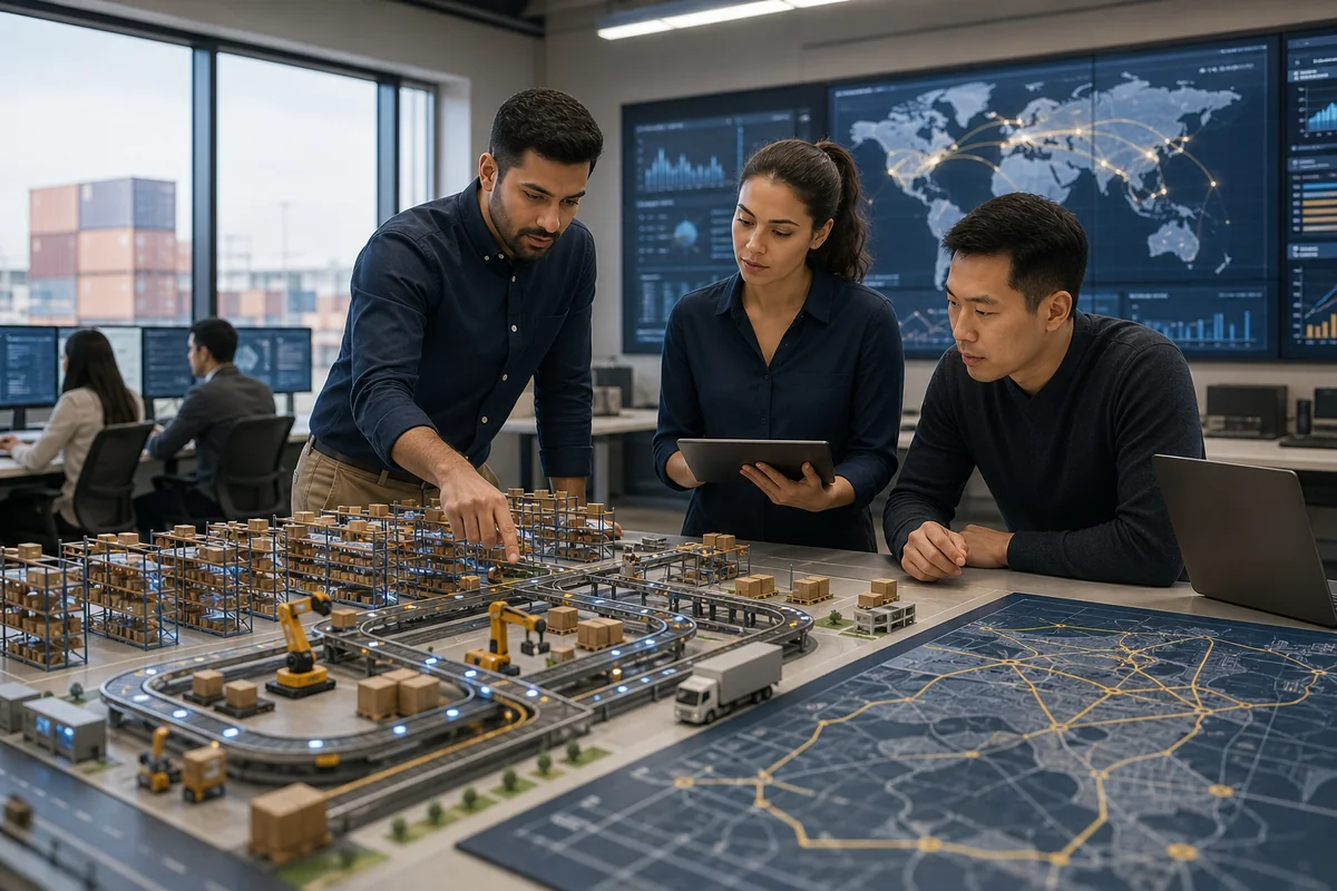 Professional learning for Professional Diploma in Supply Chain & Logistics