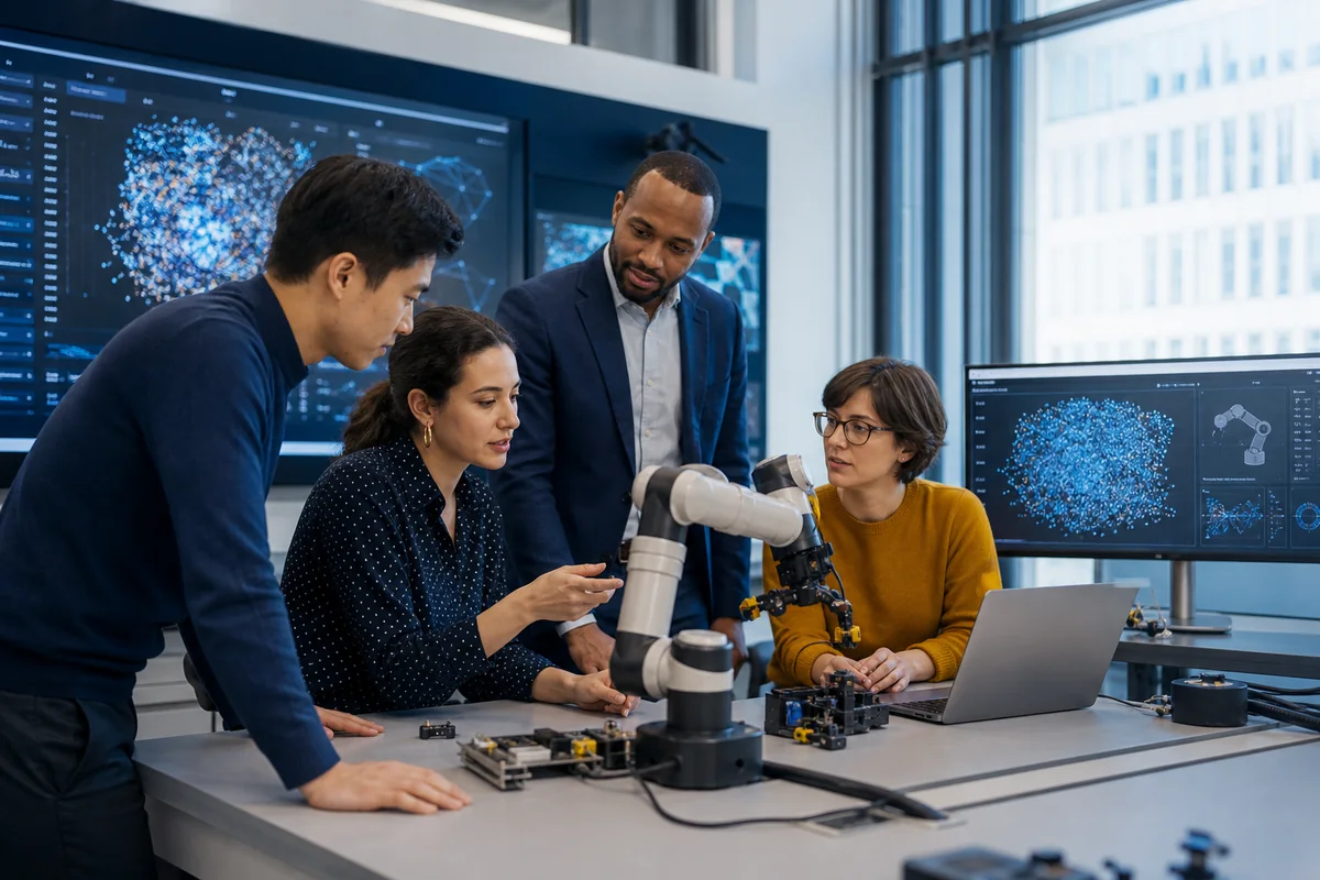 Professional learning for Professional Bachelor in Artificial Intelligence