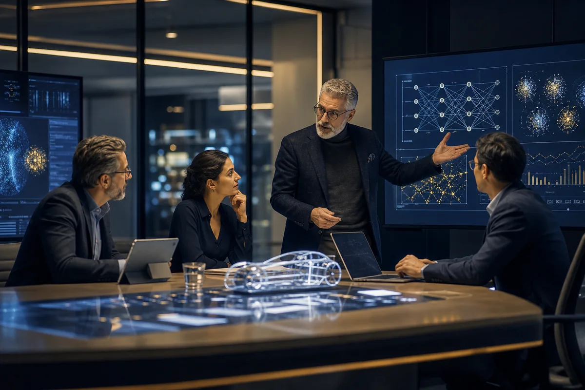 Professional learning for Professional Master in Artificial Intelligence