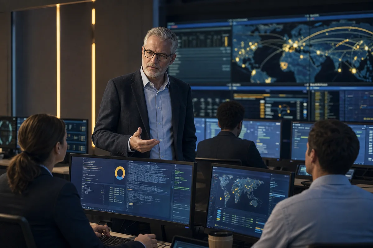Professional learning for Professional Master in Cybersecurity
