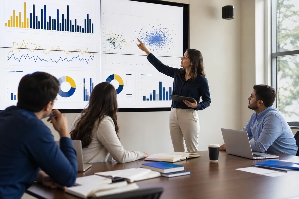 Professional learning for Professional Master in Data Analytics