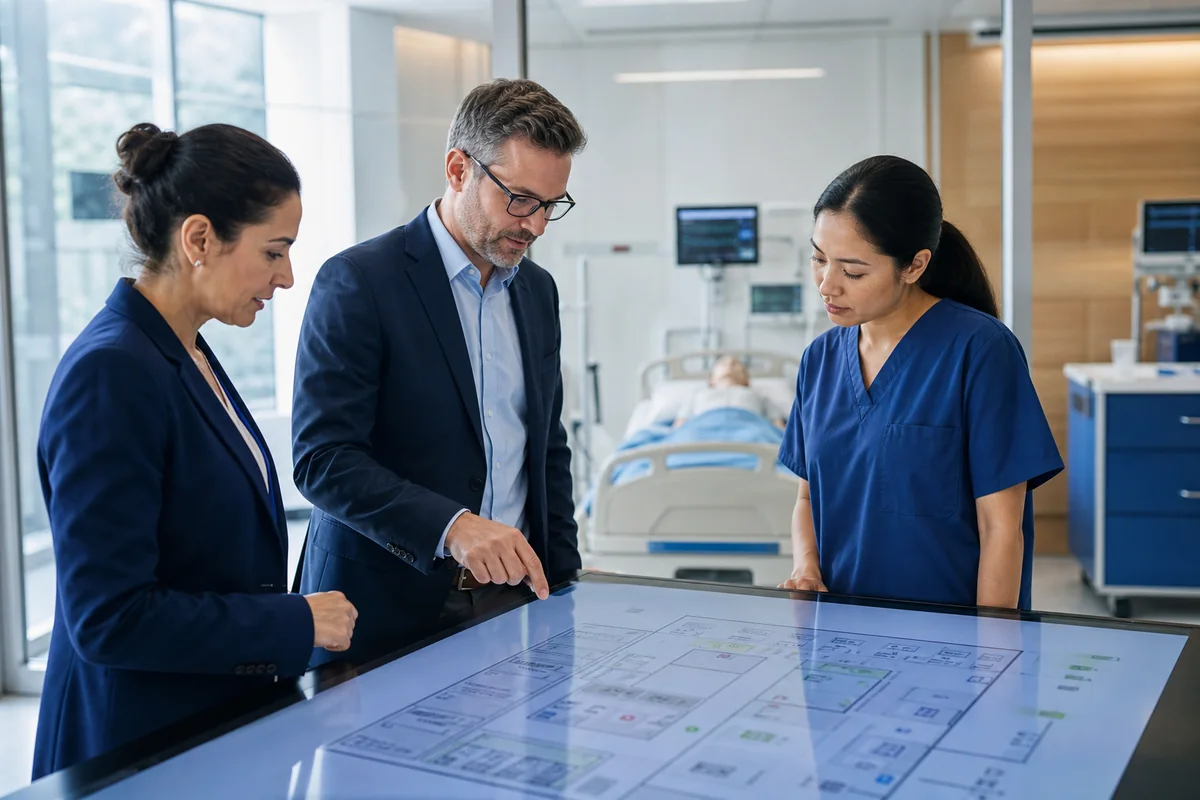 Professional learning for Professional Master in Healthcare Management