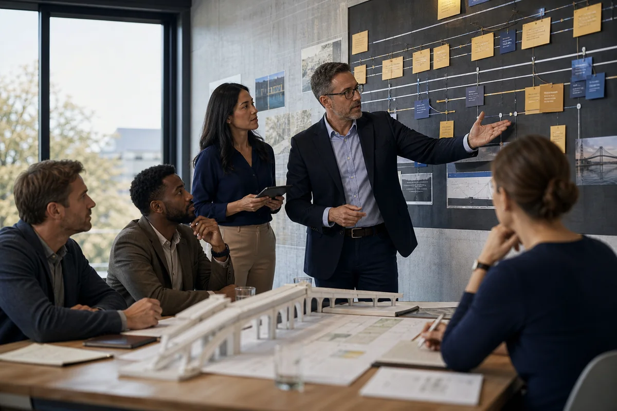 Professional learning for Professional Master in Project Management